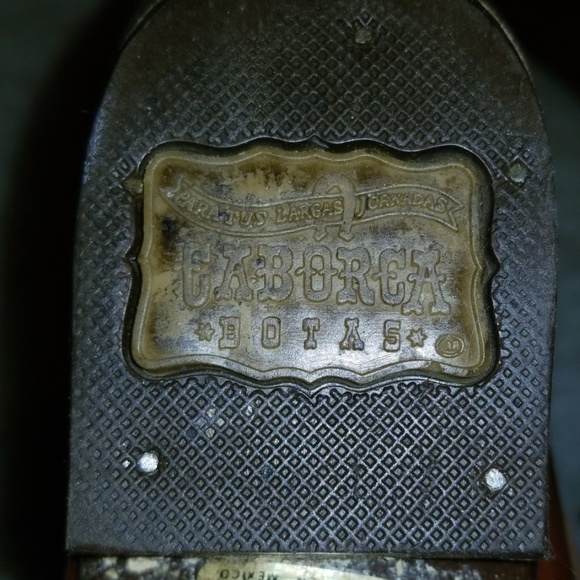 CABORCA Tan Brown Leather Festival Cowgirl Beyonce Boots 6 - Picture 3 of 5